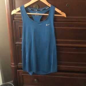 Nike Women's Blue Tank Top